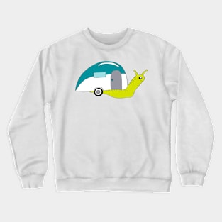 Snail Camper Crewneck Sweatshirt